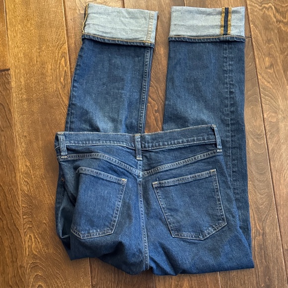 Gap high rise 90s Straight  Blue Jeans - Picture 5 of 5